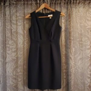 Loft black dress